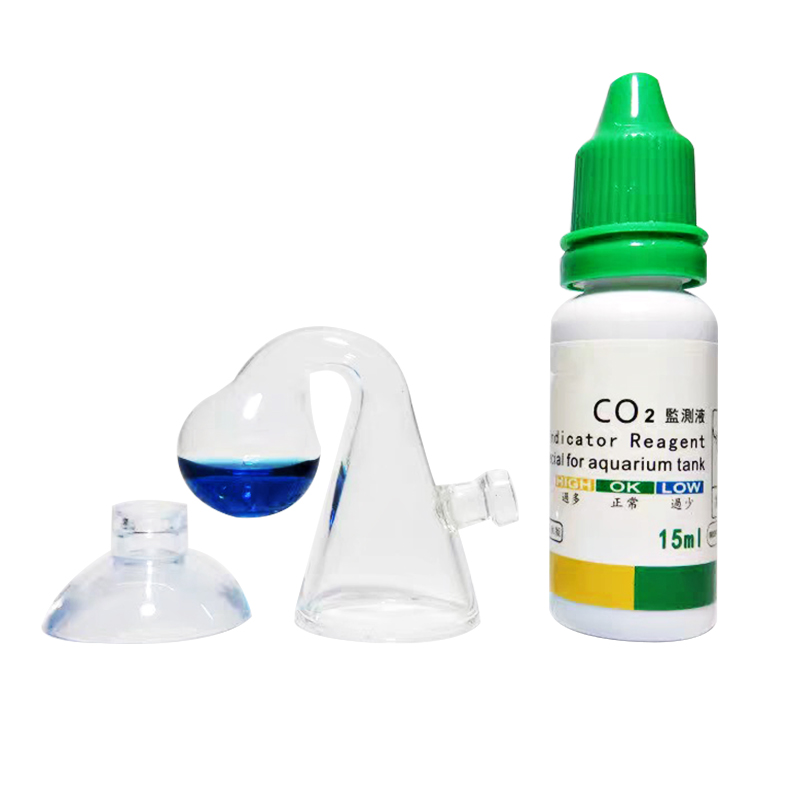 Indikator CO2 Akuarium DIY Kit - Aquarium Plant No Co2 ulasan dan harga