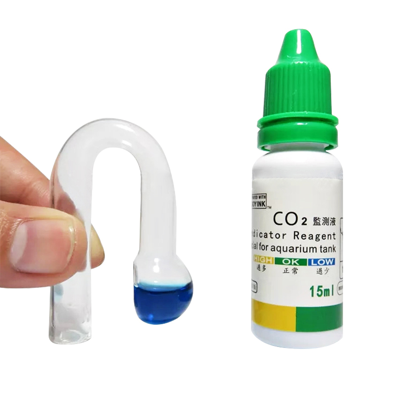 Indikator CO2 Akuarium DIY Kit - Aquarium Plant No Co2 ulasan dan harga