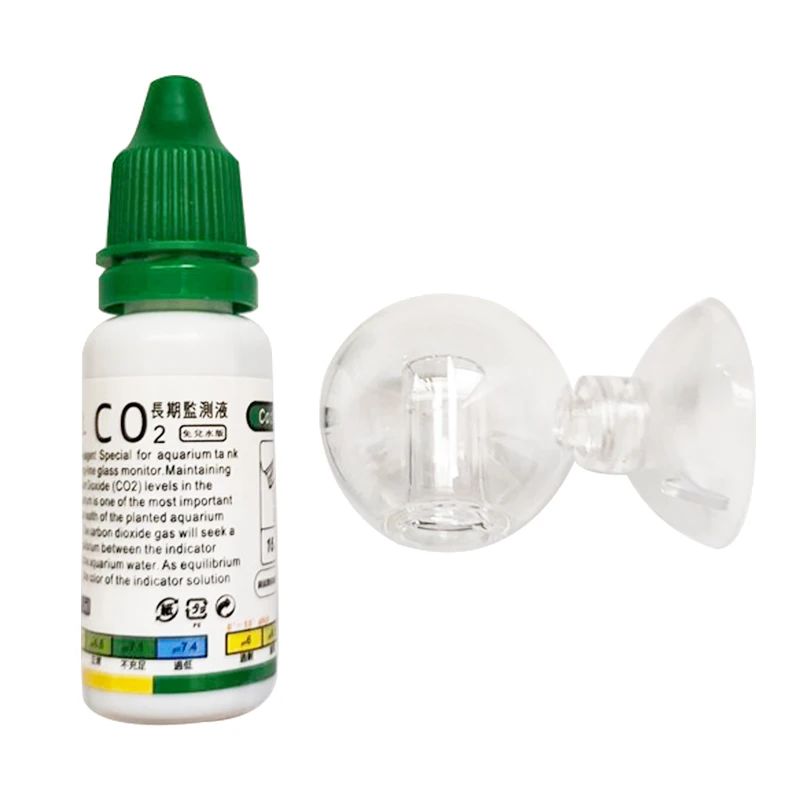 Indikator CO2 Akuarium DIY Kit - Aquarium Plant No Co2 ulasan dan harga