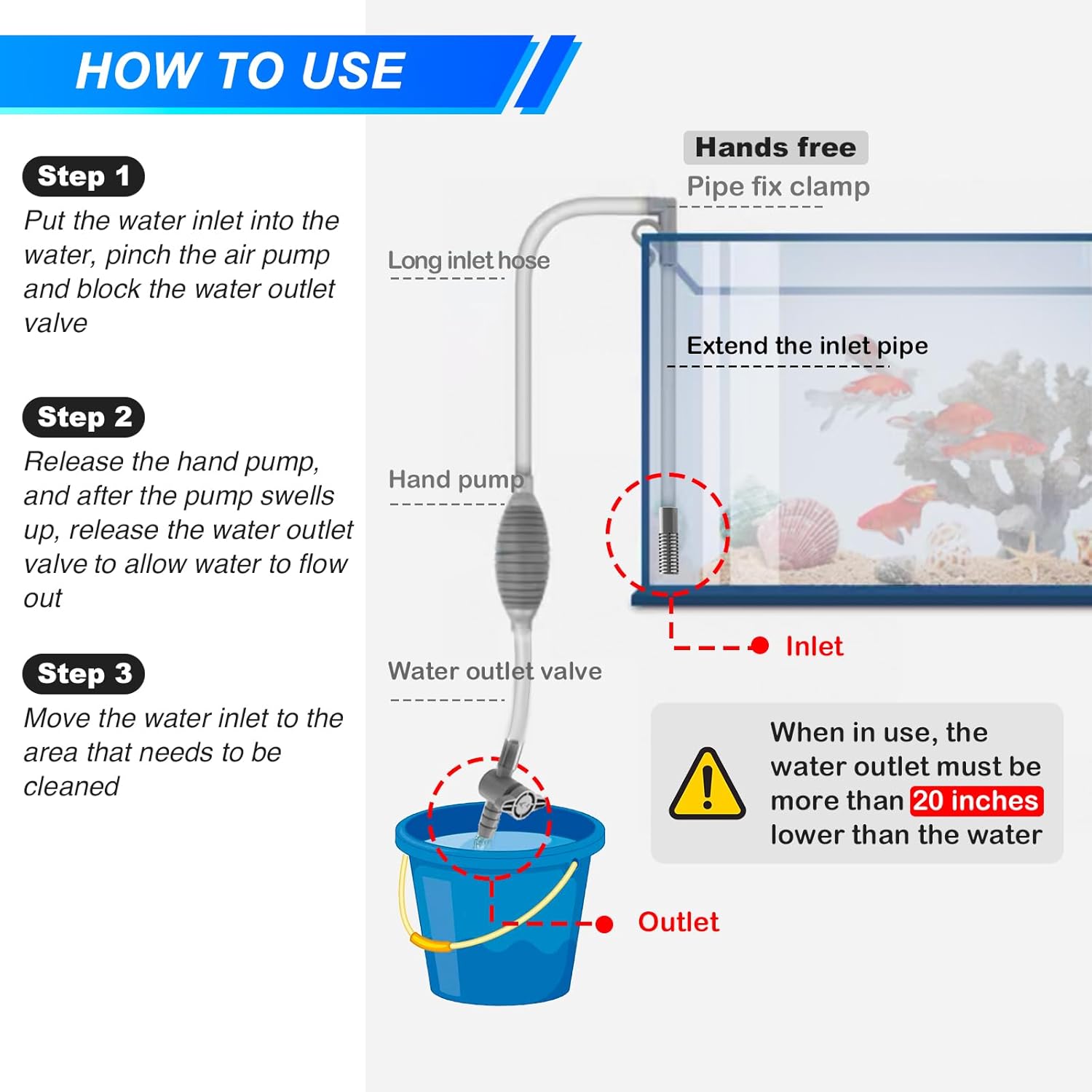 Kit peralatan pembersih akuari - Planted Aquarium Maintenance Kit ulasan dan harga