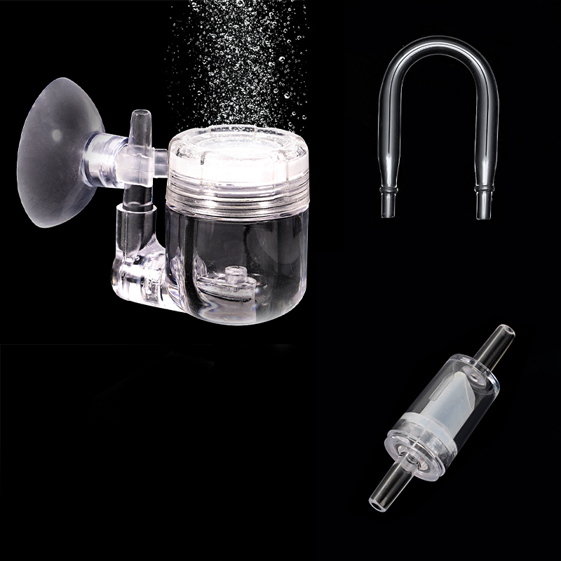Kit Diffuser CO2 Akrilik Trans - Planted Aquarium Co2 Kit ulasan dan harga