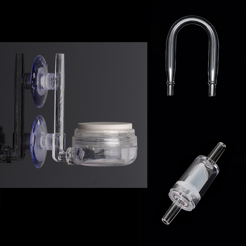 Kit Diffuser CO2 Akrilik Trans - Planted Aquarium Co2 Kit ulasan dan harga