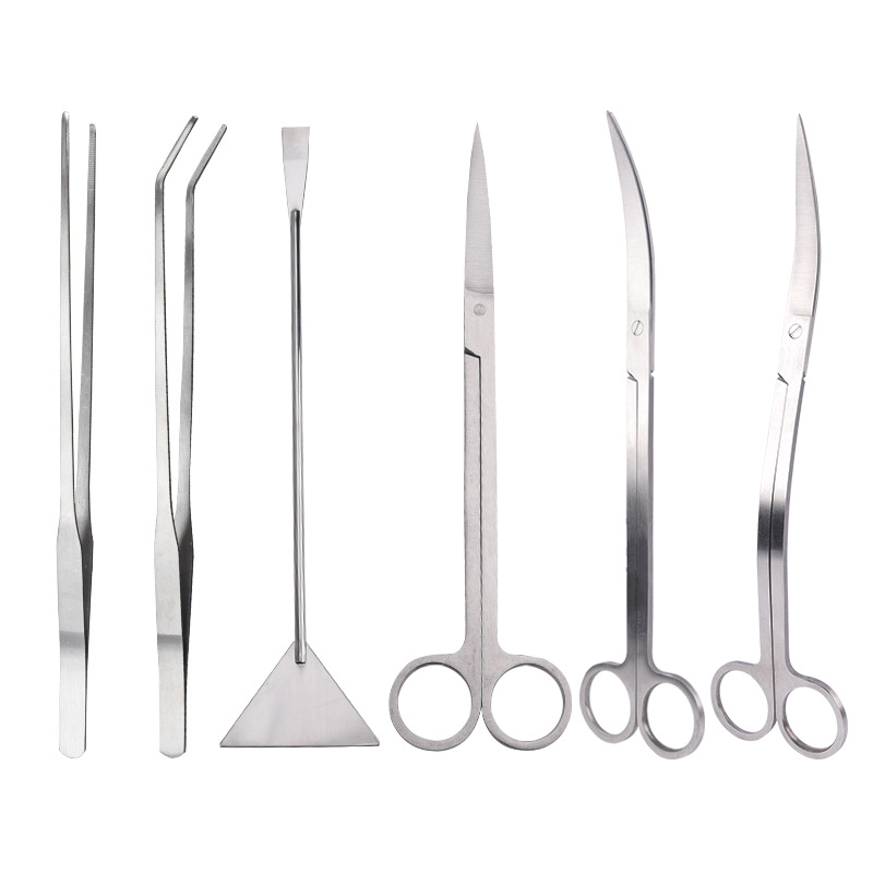 Aksesoris akuarium baja antika - Planted Aquarium Tools ulasan dan harga