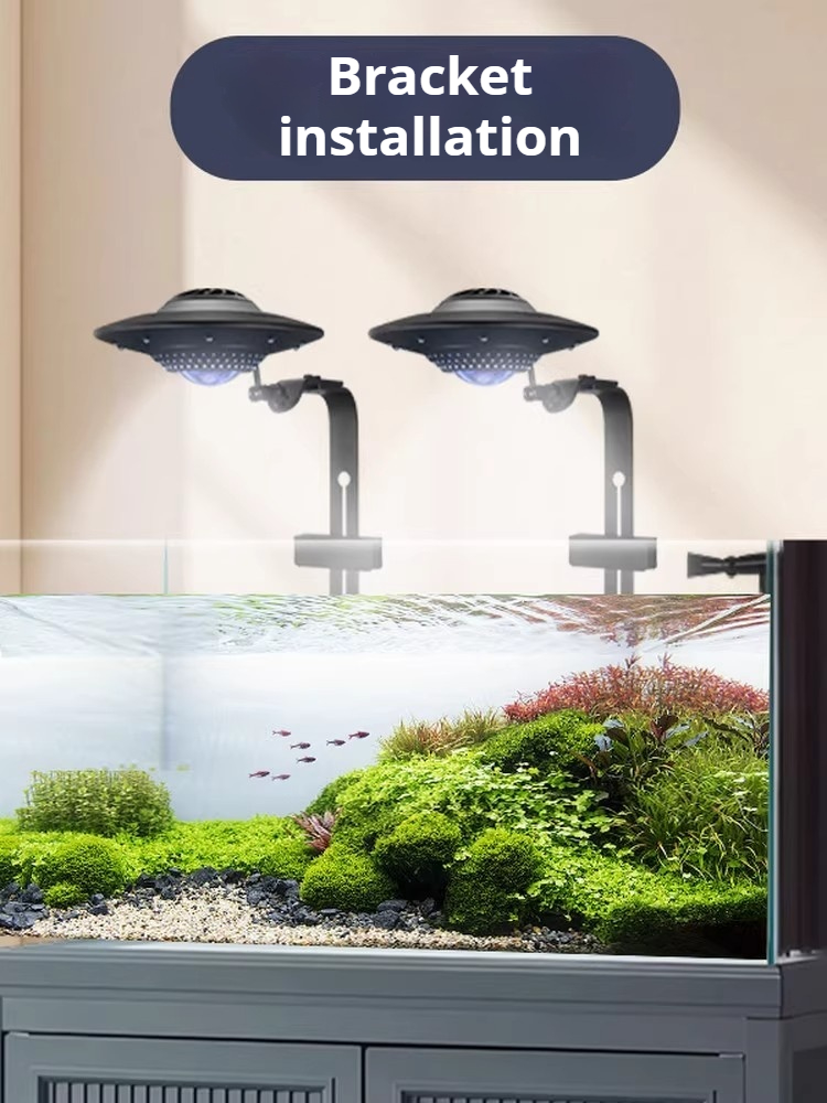 Lampu Akuarium Ikan UFO, Lampu - Planted Aquarium For Goldfish ulasan dan harga