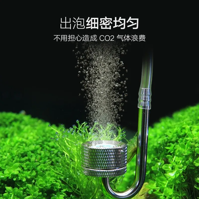 Aquarium CO2 Diffuser Fish Tan - Aquarium Plant No Co2 ulasan dan harga