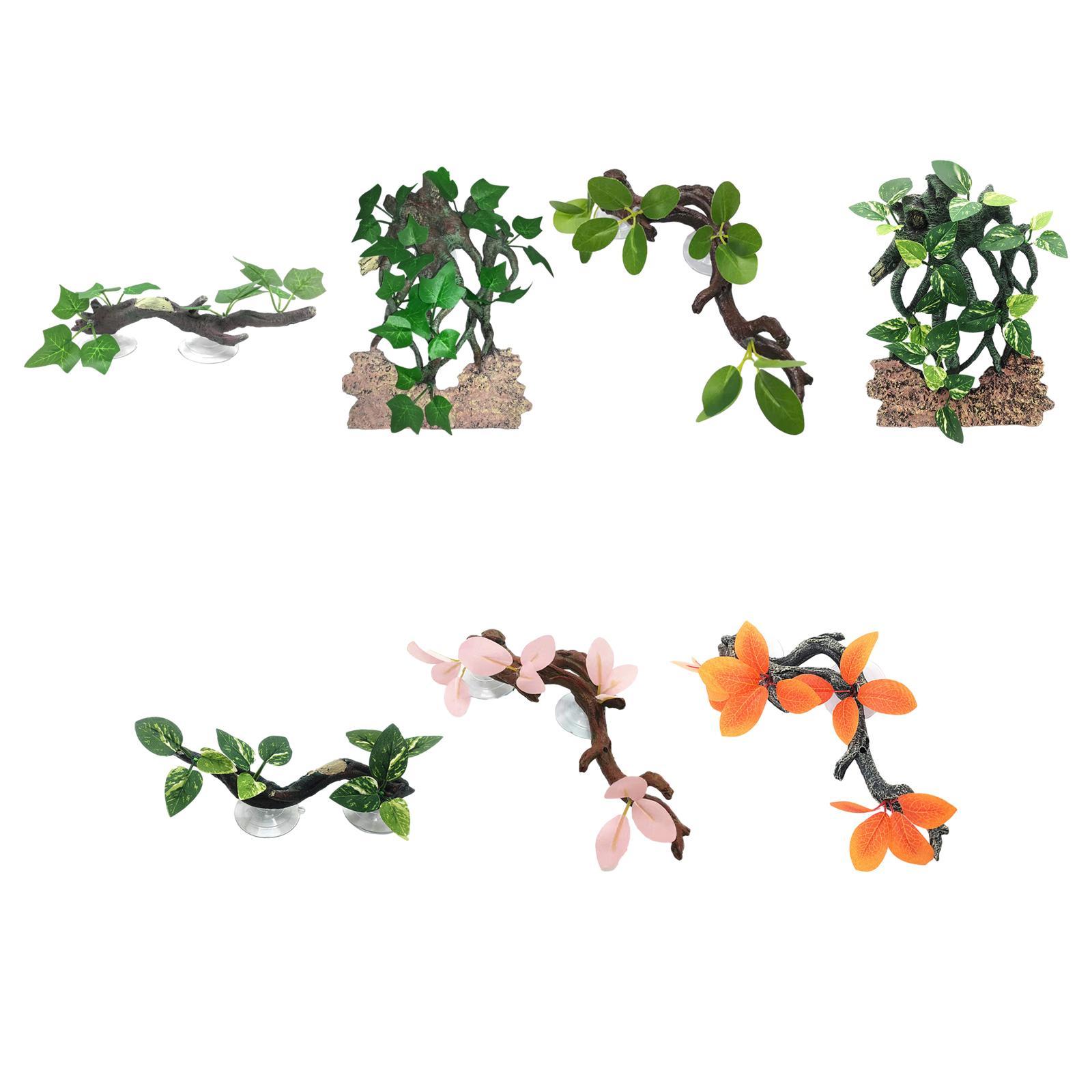 Gecko dekorasi tanaman akuariu - Aquarium Planted Background ulasan dan harga