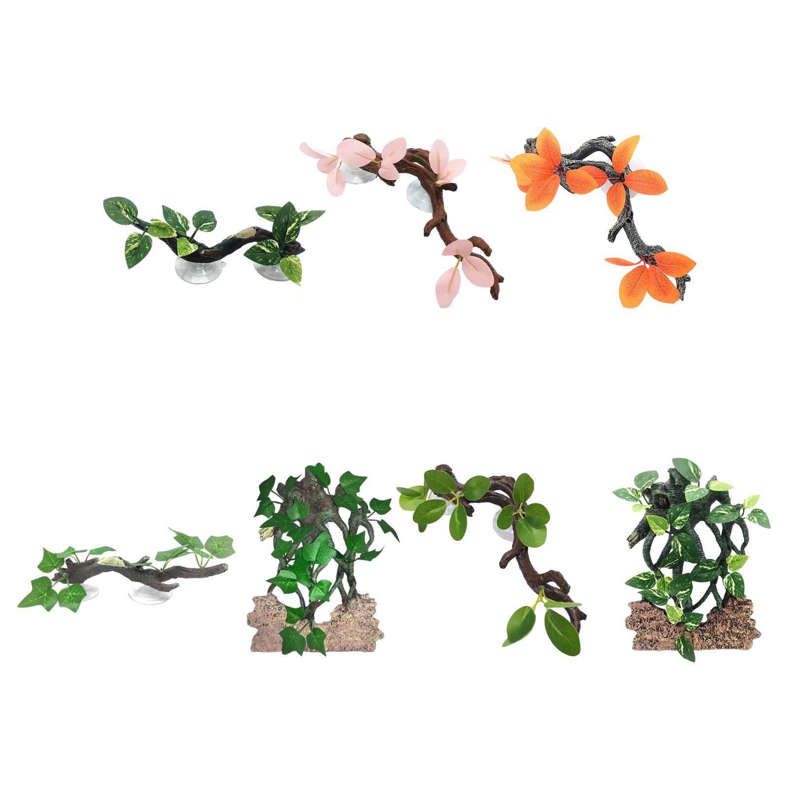 Gecko dekorasi tanaman akuariu - Aquarium Planted Background ulasan dan harga