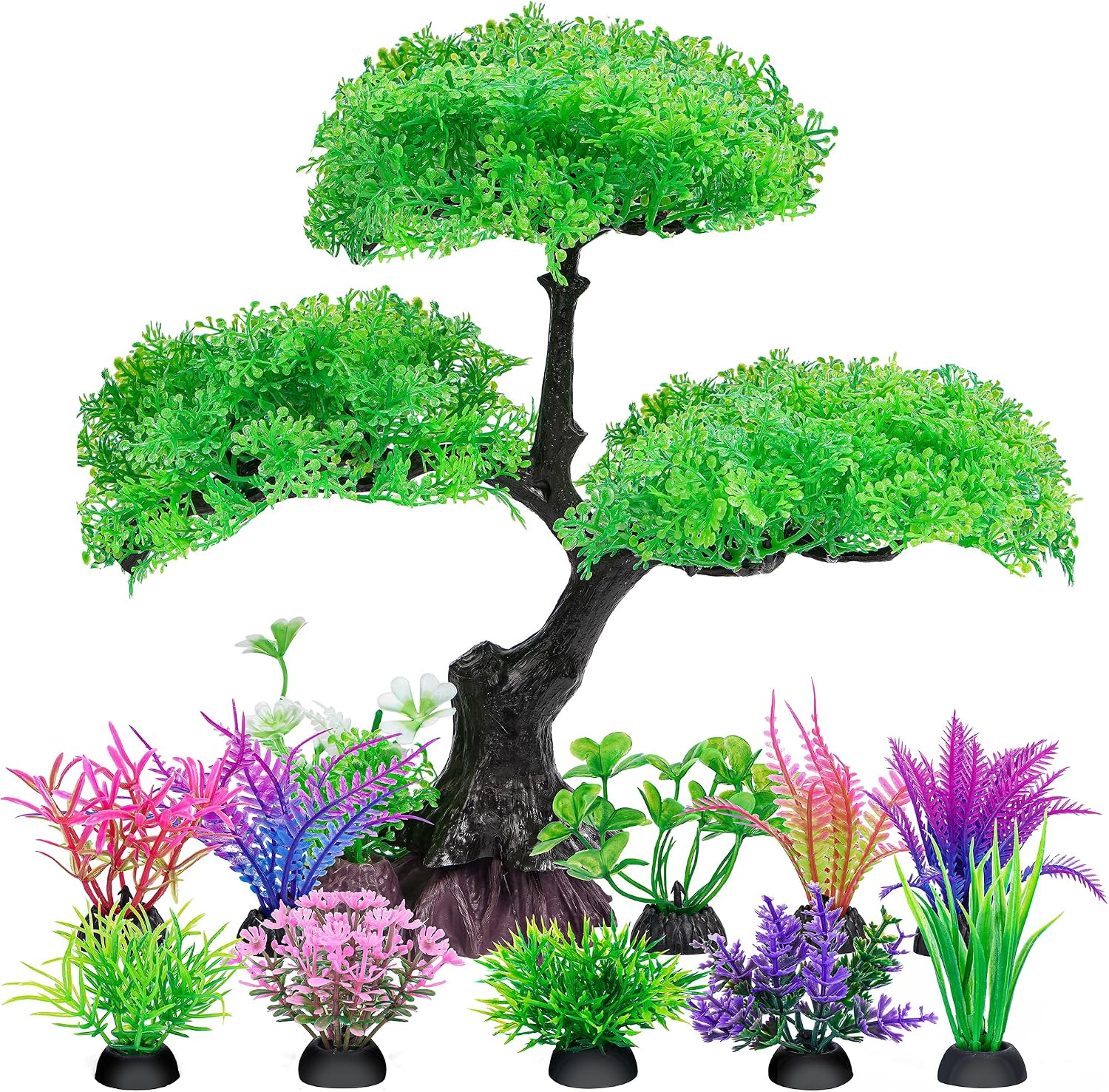11/10 Buah Set Dekorasi Tanama - Planted Aquarium For Goldfish ulasan dan harga