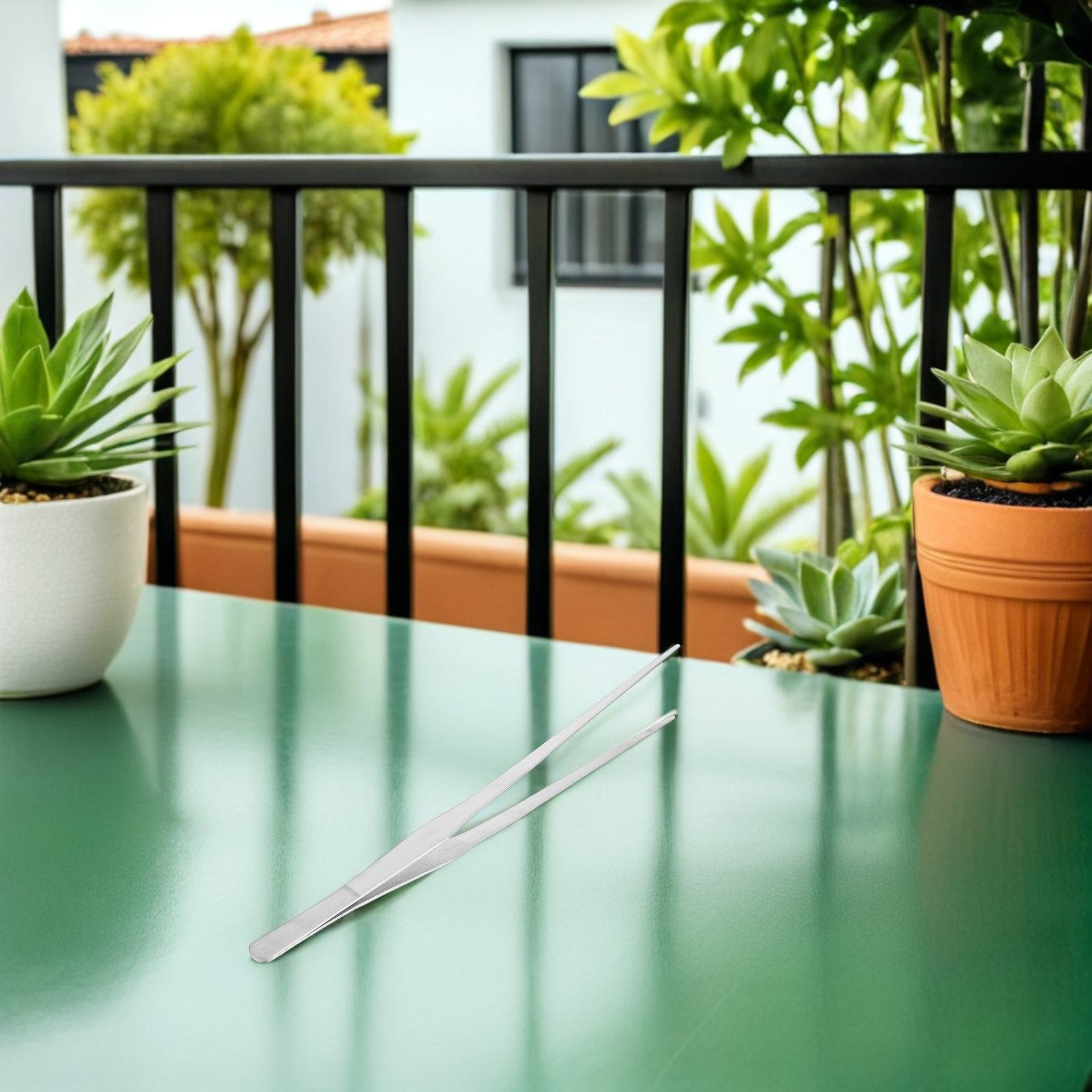 3Pcs Pinset Akuarium Stainless - Planted Aquarium Tools ulasan dan harga