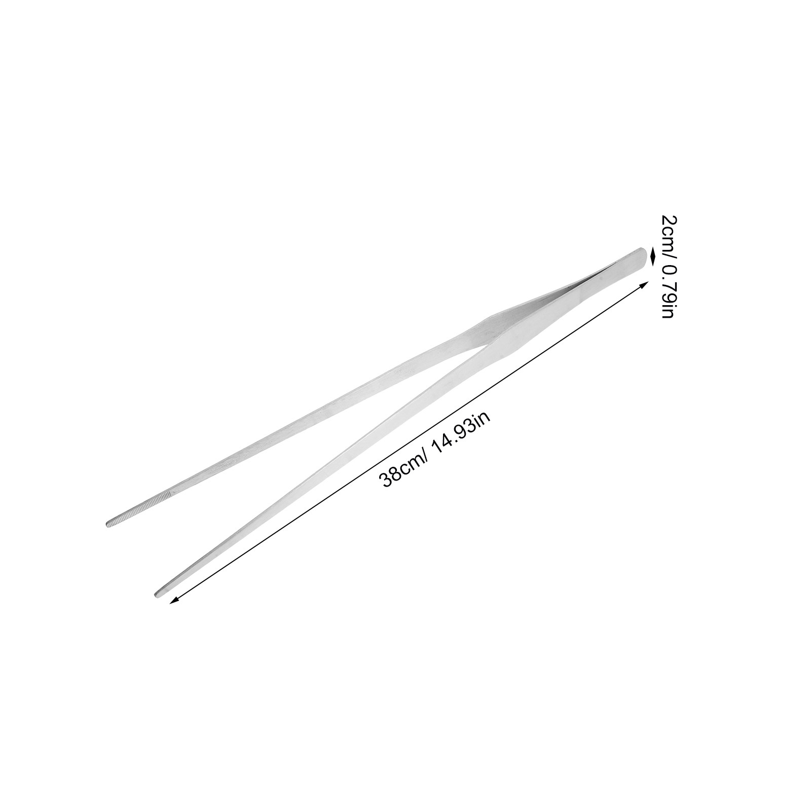 3Pcs Pinset Akuarium Stainless - Planted Aquarium Tools ulasan dan harga