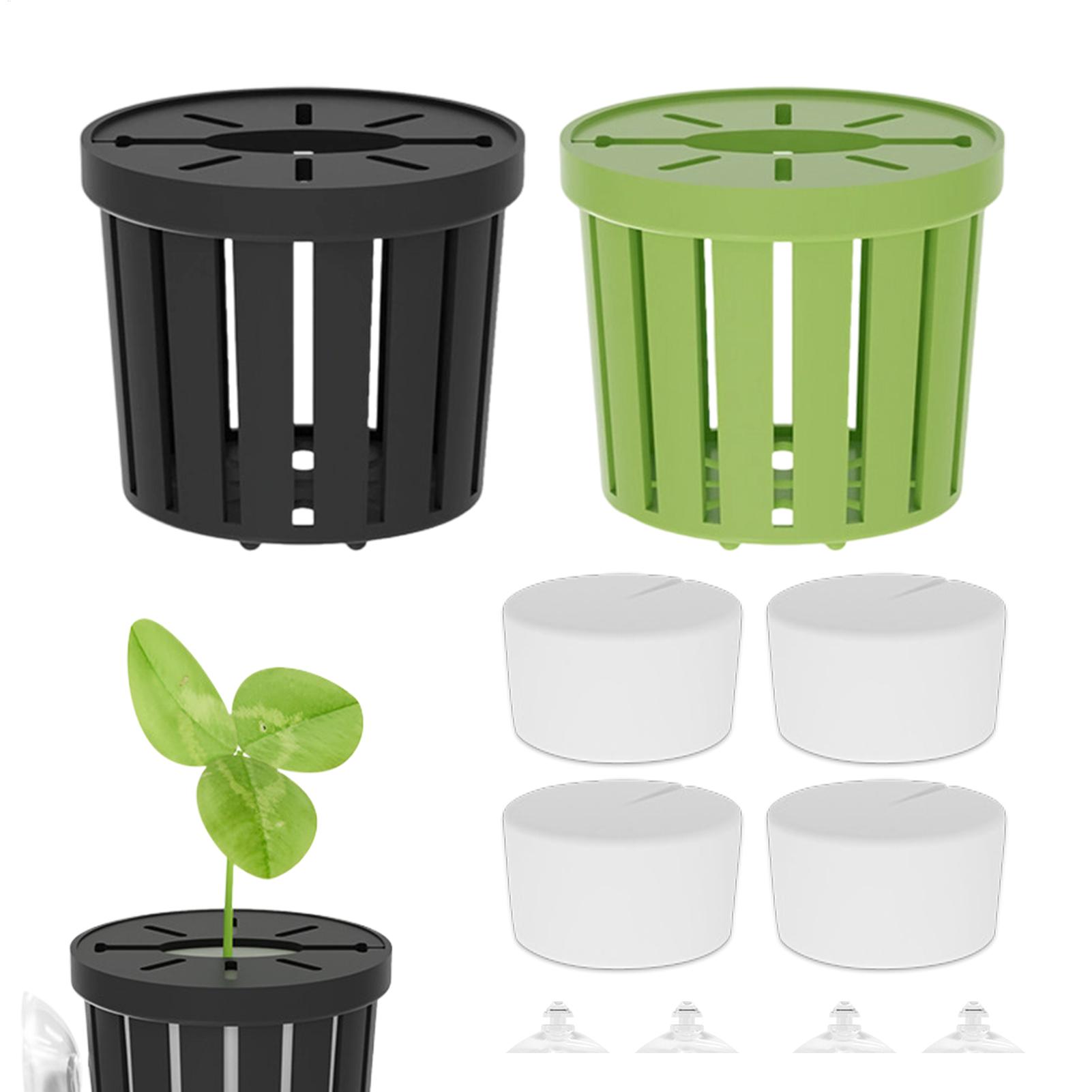 4 Buah Set Penyangga Tanaman A - Aquarium Planted Background ulasan dan harga