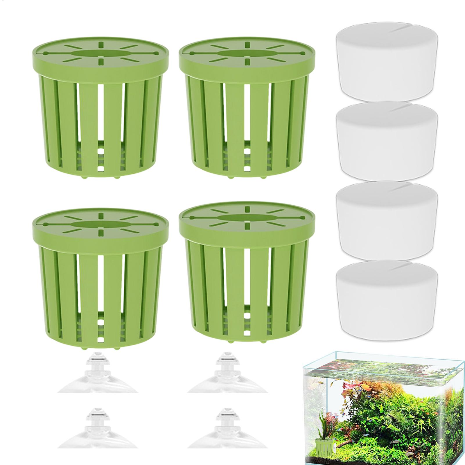 4 Buah Set Penyangga Tanaman A - Aquarium Planted Background ulasan dan harga