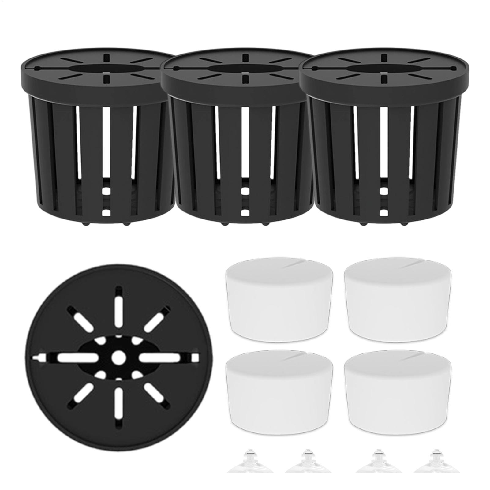 4 Buah Set Penyangga Tanaman A - Aquarium Planted Background ulasan dan harga