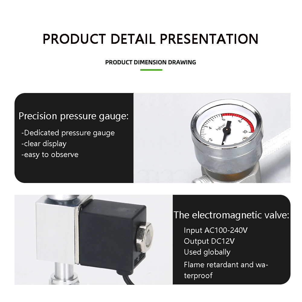 Kit Sistem Generator Reaktor C - Aquarium Plant No Co2 ulasan dan harga