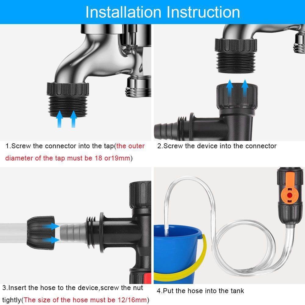Aksesori Pengubah Air Tangki I - Planted Aquarium Tools ulasan dan harga