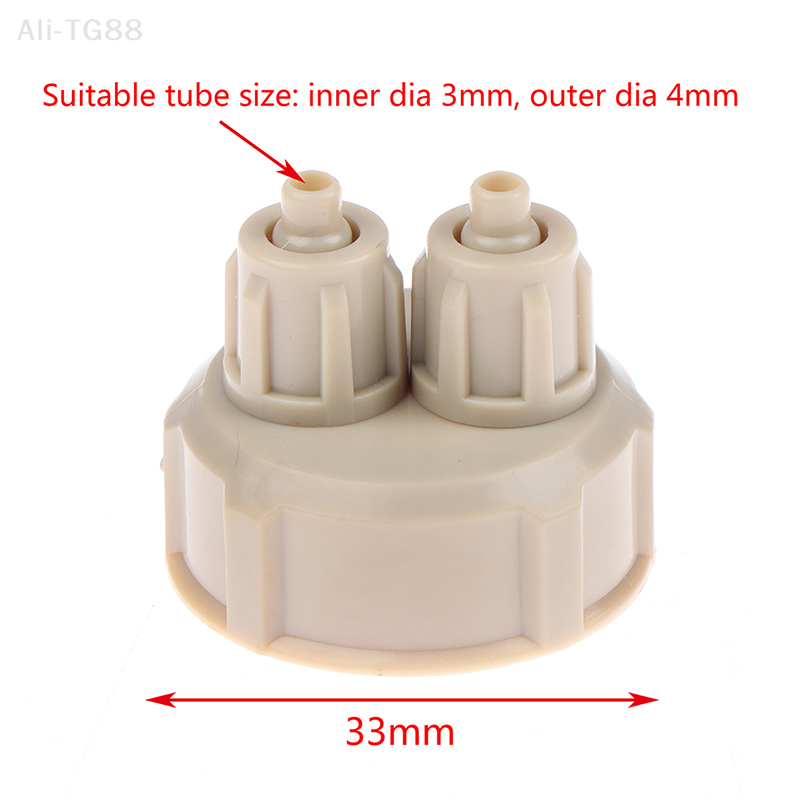 2 Buah Kit Sistem CO2 Akuarium - Planted Aquarium Co2 Kit ulasan dan harga