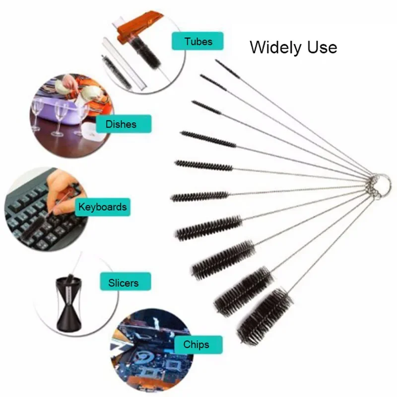 10 buah/set sikat pembersih pi - Planted Aquarium Maintenance Kit ulasan dan harga