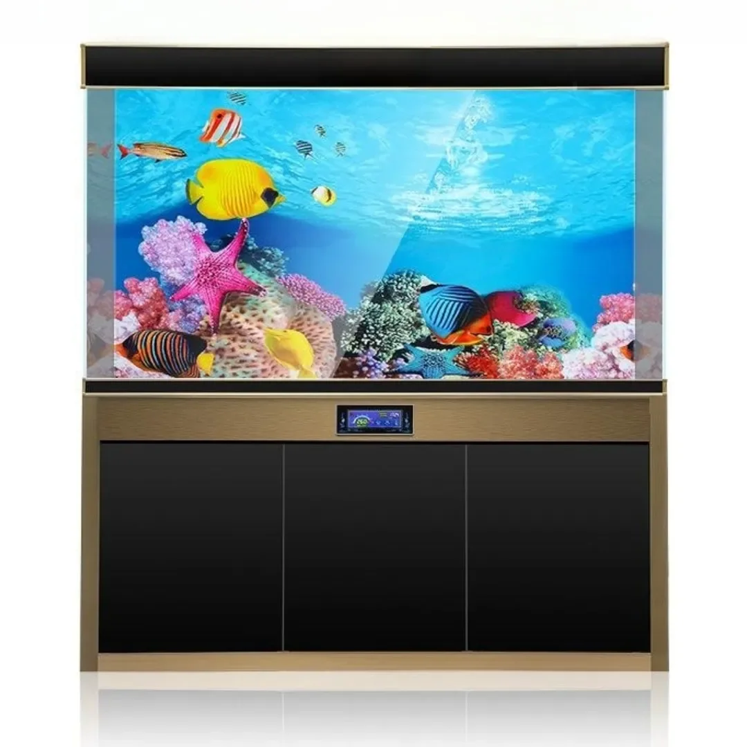 Latar belakang akuarium 3D sti - Aquarium Planted Background ulasan dan harga