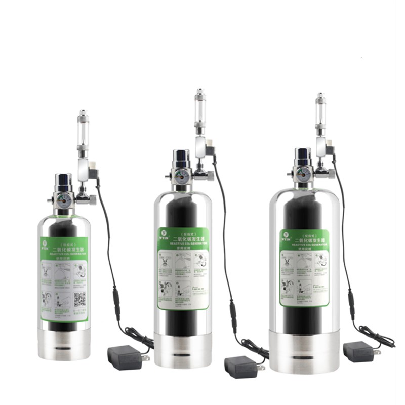 Kit Sistem Generator CO2 Akuar - Planted Aquarium Co2 Kit ulasan dan harga
