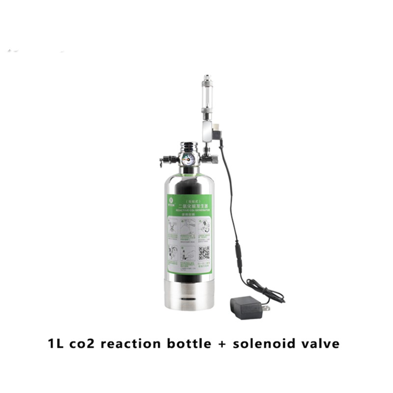 Kit Sistem Generator CO2 Akuar - Planted Aquarium Co2 Kit ulasan dan harga