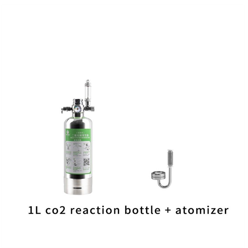 Kit Sistem Generator CO2 Akuar - Planted Aquarium Co2 Kit ulasan dan harga