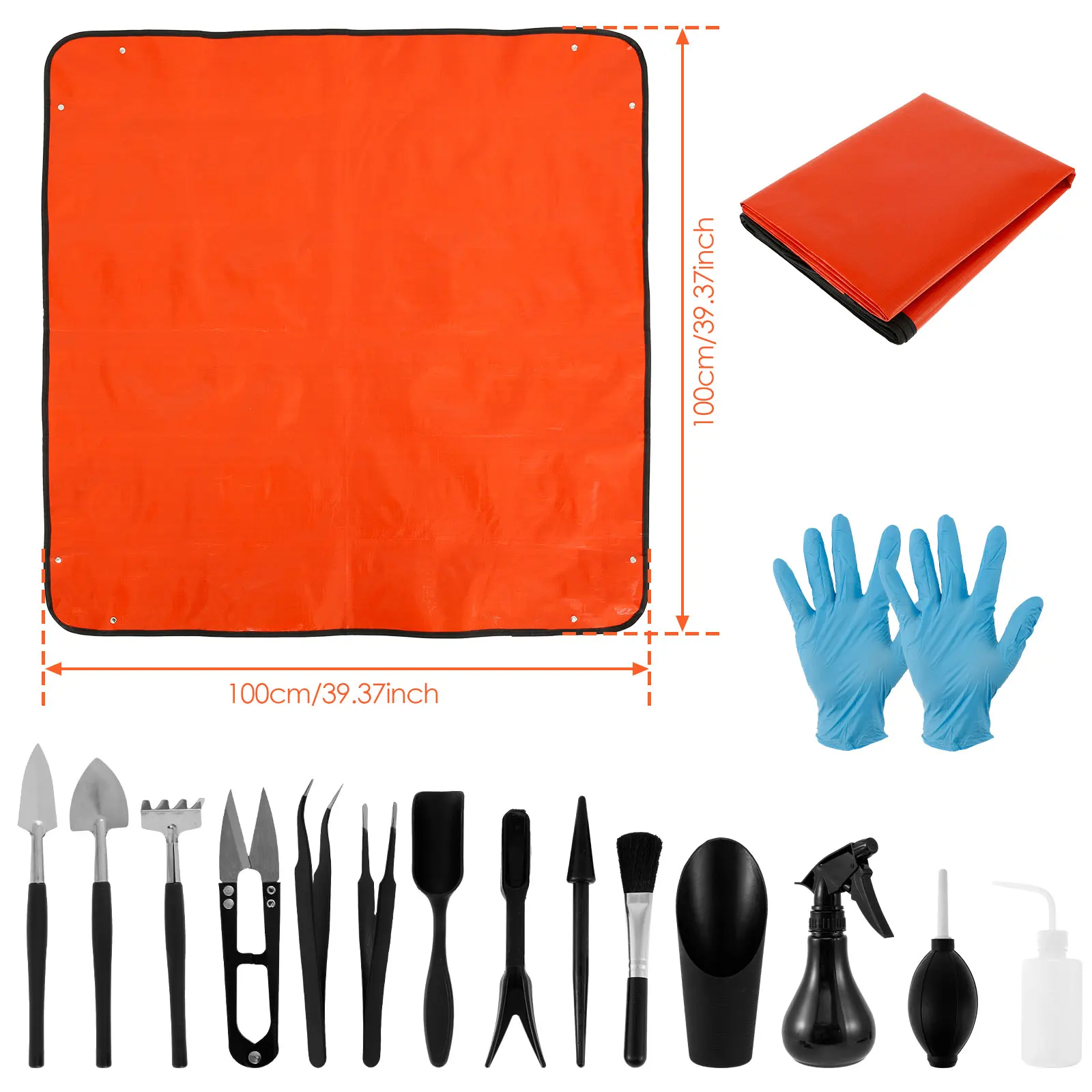 Alat tanaman sukulen 13/16 bua - Planted Aquarium Tools ulasan dan harga