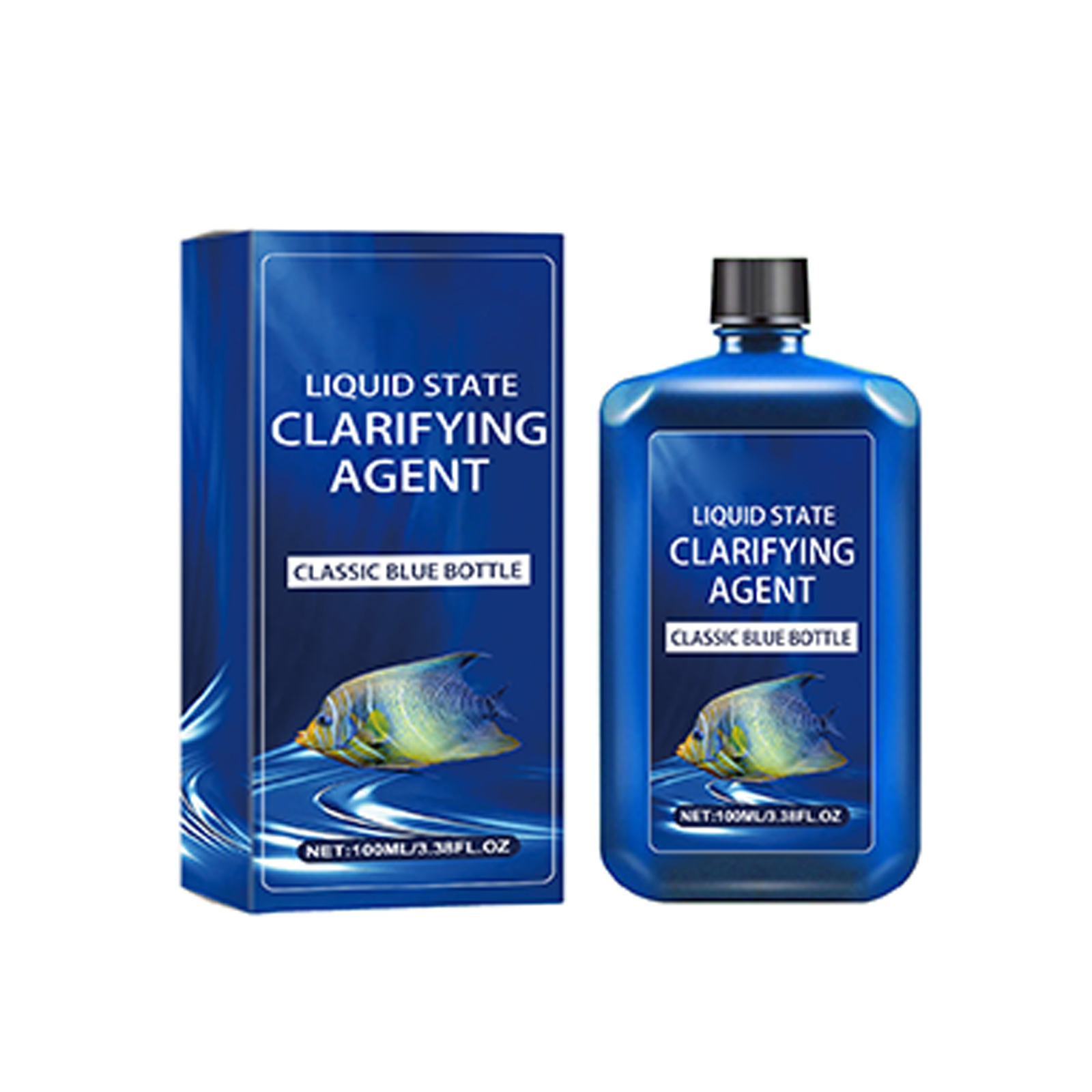 1 Buah 100Ml Pembersih Air Aku - Planted Aquarium Algae ulasan dan harga