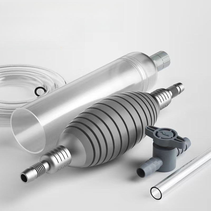 Alat Pembersih Pompa Udara Tan - Planted Aquarium Tools ulasan dan harga