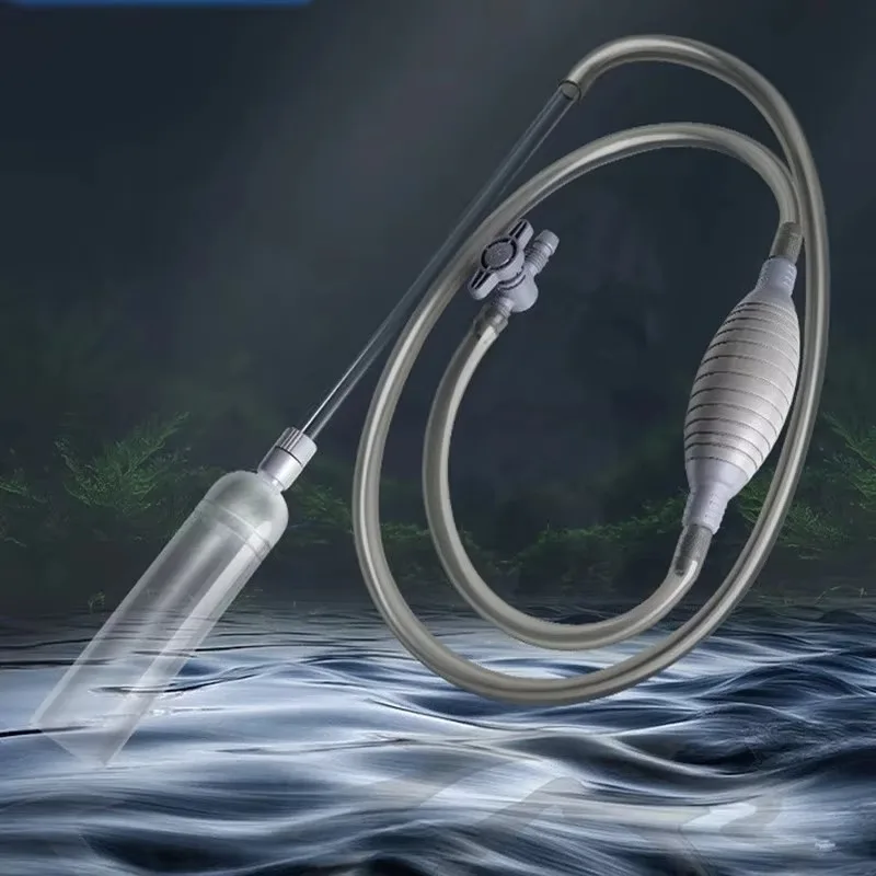 Alat Pembersih Pompa Udara Tan - Planted Aquarium Tools ulasan dan harga