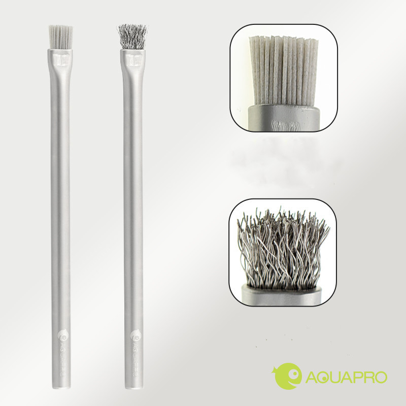 Aquapro sikat ganggang alat pe - Planted Aquarium Algae ulasan dan harga