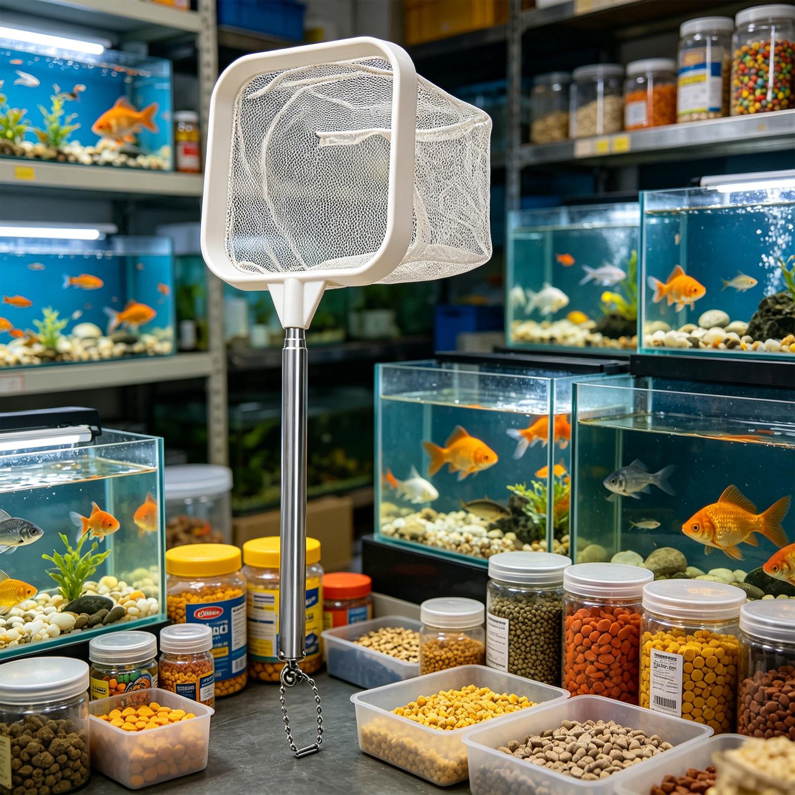 Alat Penyaring Ikan Akuarium J - Aquarium Plant Roots ulasan dan harga