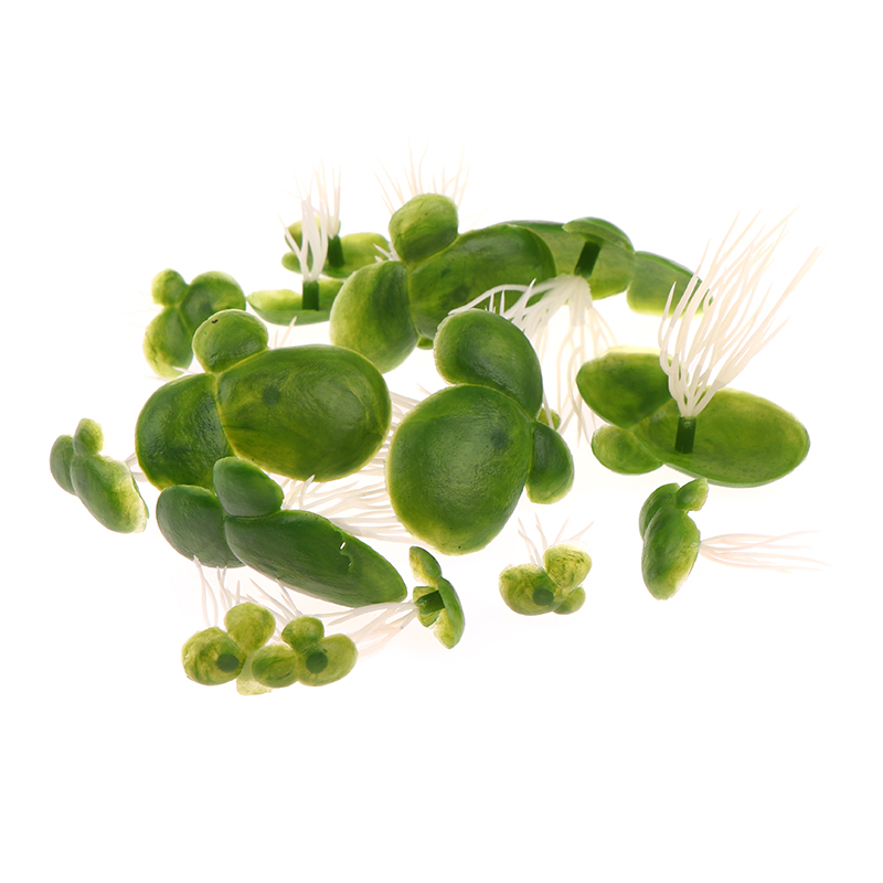 【F】18pcs/set Dekorasi Akuarium - Aquarium Plant Roots ulasan dan harga