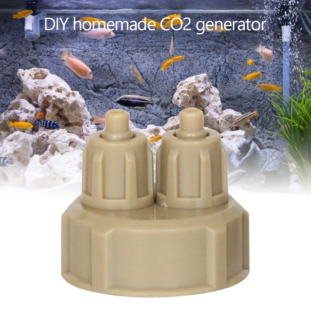 Tutup Botol Generator Sistem C - Aquarium Plant No Co2 ulasan dan harga