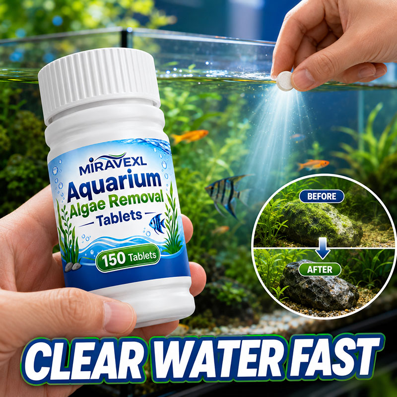 Tablet Penghilang Alga Akuariu - Planted Aquarium Tools ulasan dan harga