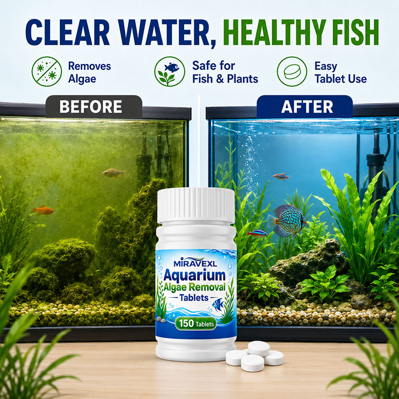 Tablet Penghilang Alga Akuariu - Planted Aquarium Tools ulasan dan harga