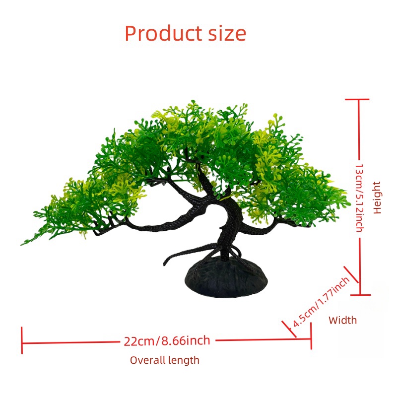 Pohon bonsai akuarium, tanaman - Planted Aquarium For Goldfish ulasan dan harga