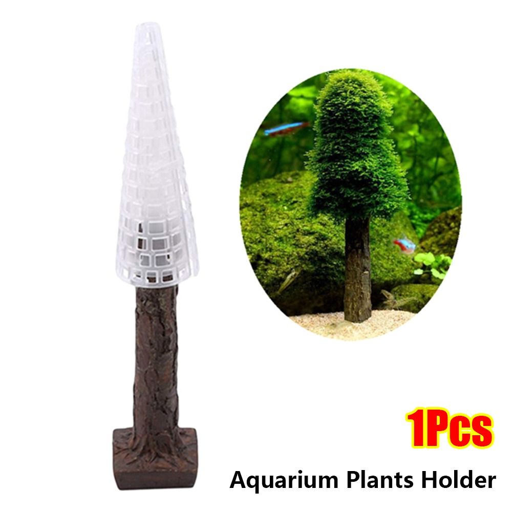 Simulasi Pohon Natal Akuarium  - Aquarium Planted Background ulasan dan harga