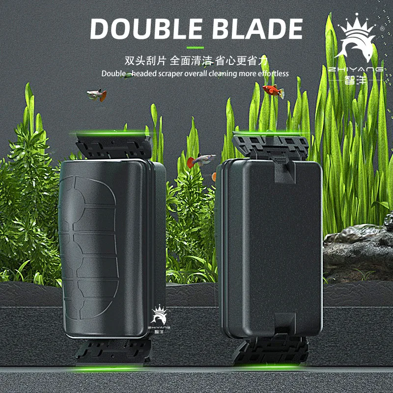Pembersih Pengikis Alga Tangki - Planted Aquarium Tools ulasan dan harga
