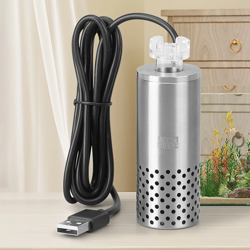 Filter Akuarium Elektrik Pengh - Planted Aquarium Tools ulasan dan harga