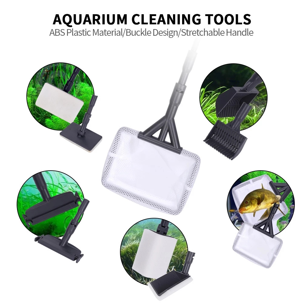 6 in 1 Peralatan Pembersih Aku - Planted Aquarium Maintenance Kit ulasan dan harga