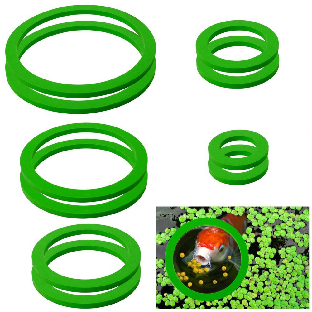 Cincin Mengambang Busa Eva unt - Planted Aquarium For Goldfish ulasan dan harga