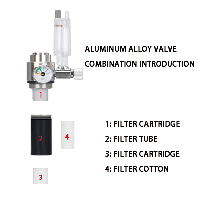 Kit sistem penghasil CO2 akuar - Aquarium Plant No Co2 ulasan dan harga