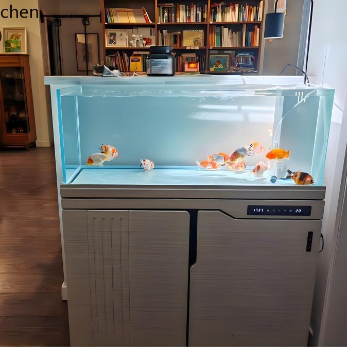 Filter dasar akuarium rumah ta - Planted Aquarium For Goldfish ulasan dan harga