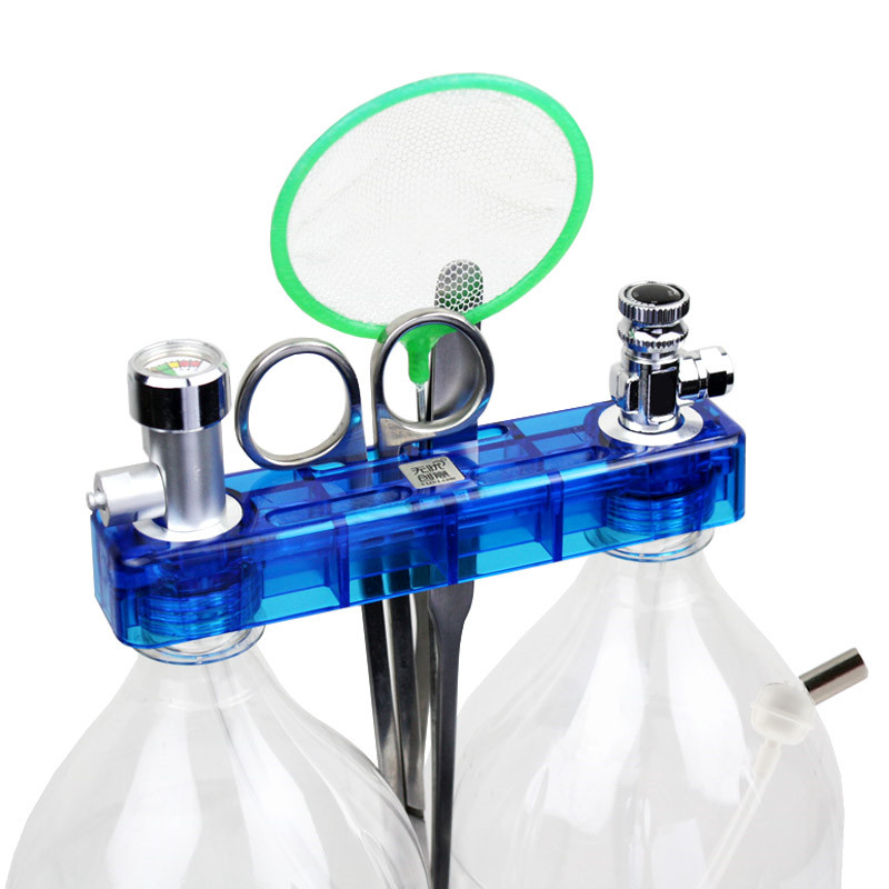 Kit Sistem Generator CO2 denga - Planted Aquarium Co2 Kit ulasan dan harga