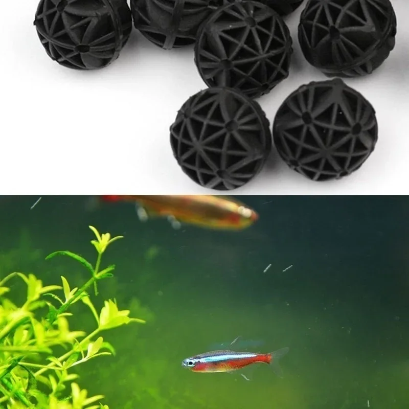 20 Buah 16Mm Bola Bio Akuarium - Aquarium Plant Fertilizer ulasan dan harga