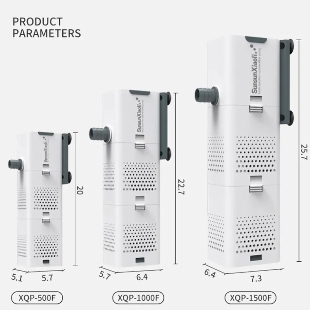 Filter pompa akuarium 3 In 1,  - Aquael Filter Fzn ulasan dan harga