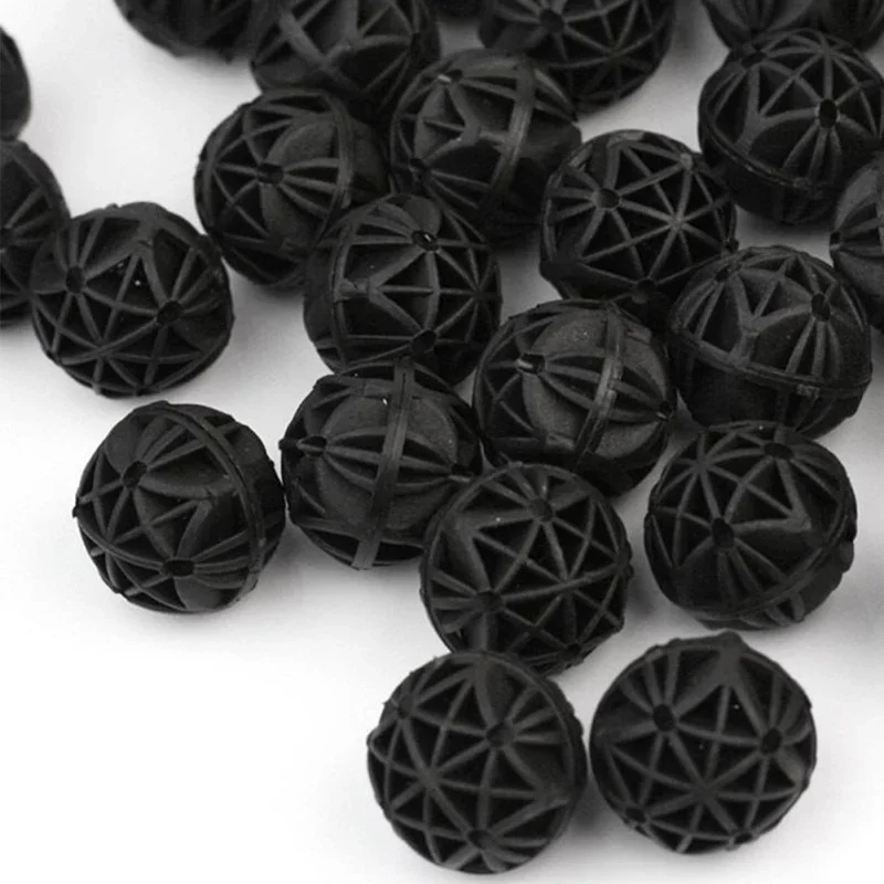 20Pcs Bola Bio Filter Akuarium - Aquarium Plant Fertilizer ulasan dan harga