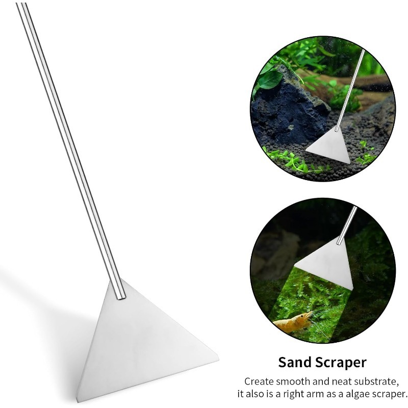 Perlengkapan Akuarium dan Tera - Planted Aquarium Tools ulasan dan harga