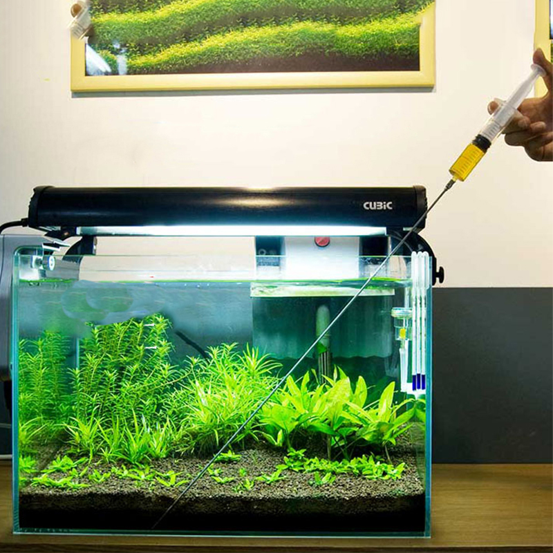Pompa Cairan Pupuk Kesehatan P - Aquarium Plant Fertilizer ulasan dan harga