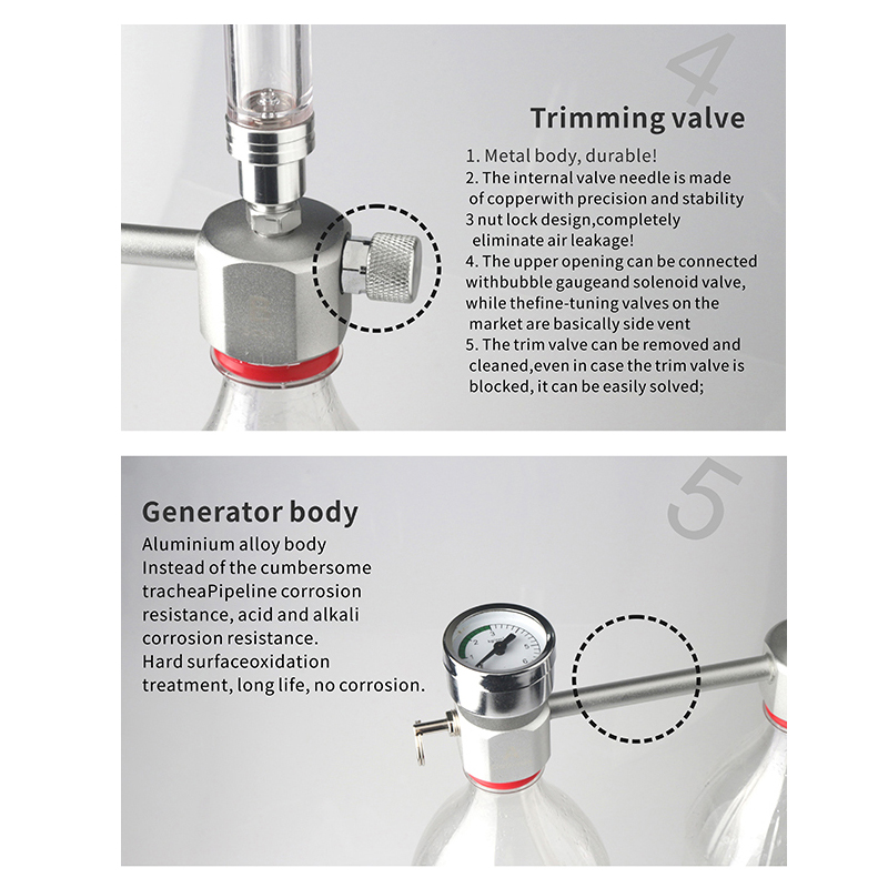 CO2 akuarium sistem Regulator  - Planted Aquarium Co2 Kit ulasan dan harga